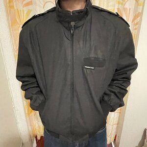 Classic Vintage Black Members Only